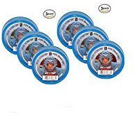 Milrose 70886 Blue Monster 3/4 Inch x 1429 Inch MDPE Blue Teflon Tape (6 Pack)