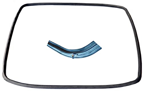 Place4parts Junta de sello de puerta de goma compatible para AEG ELECTROLUX ZANUSSI JUNO JOHN LEWIS VOSS HUSQVARNA 3871945105