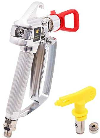 Tiardey Airless Spray Gun kit with High Pressure 517+Nozzle Seat+Airless Paint Spray Gun