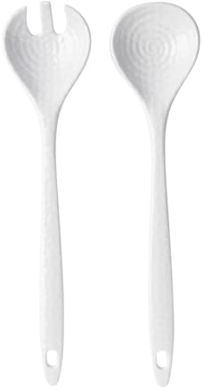 Lakeland White Melamine Range Salad Servers