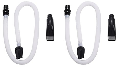 Gisoanudt 2X Flexible Tube Mund Orgel Pianica Mundstueck Musikinstrument Zubehoer fuer 32/37 Schluessel Melodica