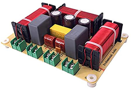 Qeunrtiy 1PCS 4 Voies 300W Haut-Parleur Diviseur de FréQuence Home CinéMa HiFi StéRéO 4Unité Circuit StéRéO Audio Filtres CroiséS