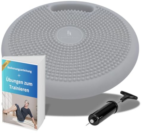 BK Balance Cushion für einen Gesunden Rücken, Gleichgewichtskissen für Koordination, Sitzkissen für Büro, Schule und Homeoffice