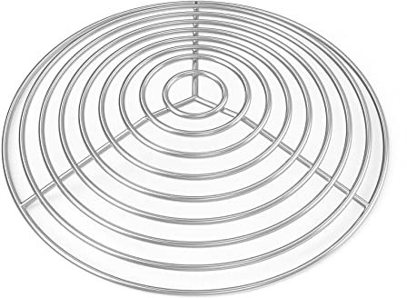 Onlyfire Cestini per Carbonella, Aggiornare La Griglia del Fuoco per Griglie Weber 57 CM Kettle, Accenditore