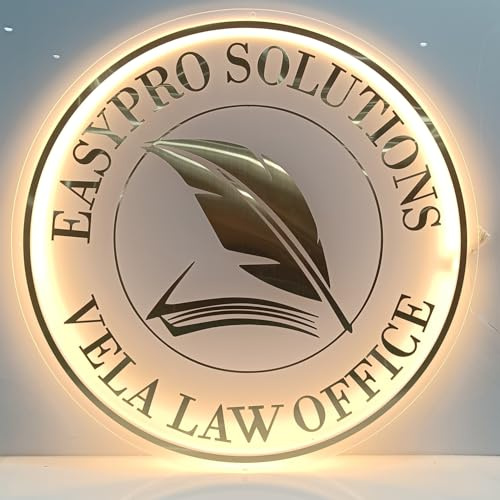 Custom Backlit Logo Signs for Business Wall, Personalized Illuminated Logo Signs with Floating Metal Design For Business, Storefront Design, Office Decor, Nail Salons, Beauty Studios and Restaurant