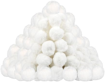 Windspeed 1400g / 700g Pool Filter Balls for Sand Filter, Replace Reusable Swimming Pool Sand Filters Media Replacement for Aquarium Tank (0.7, Kilograms)