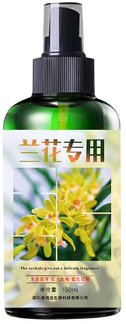 Fertilizante de orquídeas - potenciador de raíces, Booster | Spray promotor del crecimiento foliar, fórmula líquida en nutrientes, solución de alimentación de plantas equilibrada para flore