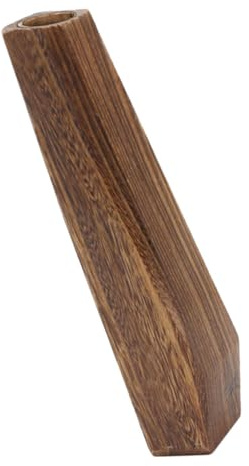 ORFOFE Vaso Di Fiori in Legno Tenuta Stagna Vaso Di Fiori Per Casa Portavasi Per Piante Decorazioni Da Scrivania Portafiori Ornamentali Per Ufficio