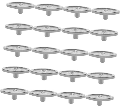 Alipis 20pcs Music Box Turning Keys T-shape Bar Replacement Wind Key Knobs Metal for Professional and Home Use Repair and Maintenance