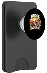 Squadra italiana di giocatori di bocce retrò Bocce Squad PopSockets PopWallet per MagSafe