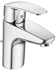 Roca A5A3098C00 Colección Monodin-N, Mezclador Lavabo, Desagüe Automático, Cold Start, Cromado
