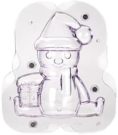 IBILI 746200 Moule Ginger 3D, Polycarbonate, Transparent, 28 x 25 x 9 cm