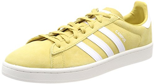 Adidas Campus - Scarpe da Fitness Uomo, Giallo (Pirita/Ftwbla/Blatiz 000), 43 1/3 EU