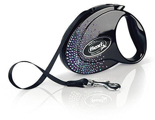 flexi glamouröse Hundeleine, Splash Mystic, Größe M, 5m, Multi, small