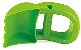 Hape E4073 Handbagger, Grün