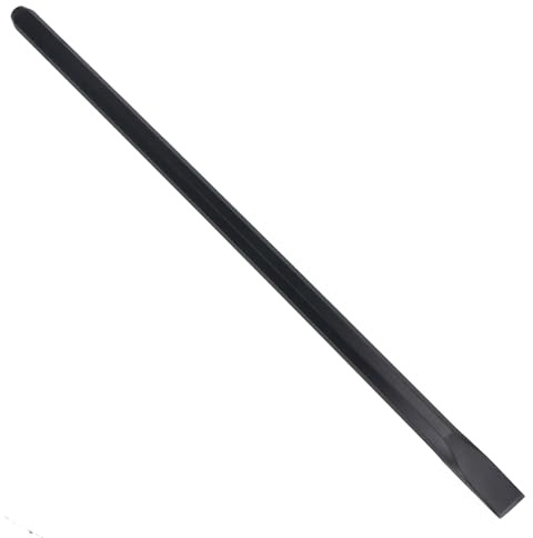 AB Tools 600mm x 25mm Hardened Steel Constant Cold Chisel for Brick, Stone, Block, Steel