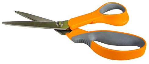Tukan-tex Zick Zack Ciseaux à cranter 22 cm