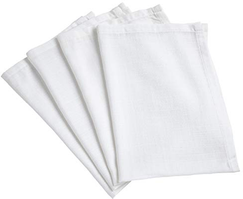 BabyCalin BBC370901 Bio-Windeln, 50cm x 70cm, Weiß, 4er Set, , 4 Stück