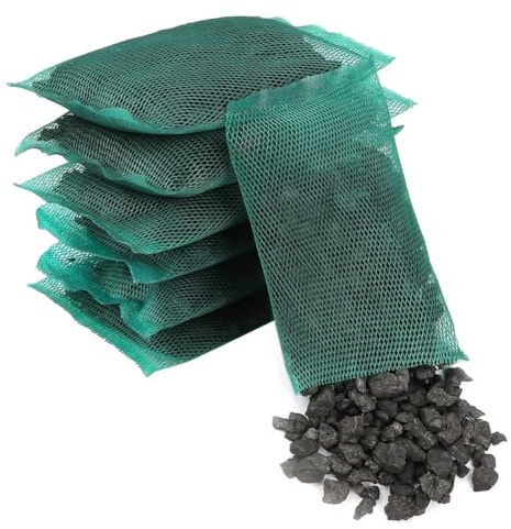 Filtre de Purification du Filtre à Charbon Actif pour Aquarium Filtre de Purification de l'eau activé(7 Sac)