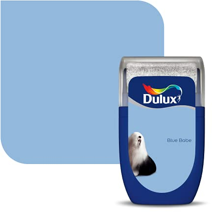 Dulux Wand & Decken Tester Farbe, Blue Babe, 30 ml
