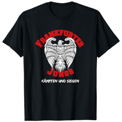 Frankfurt FFM Ultras Jungen Westkurve Supporter T-Shirt