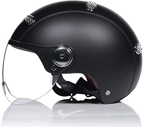 Fahrradhelm, Leichter Fahrradhelm, verstellbare Mountainbike-Helme für Erwachsene, 18 Belüftungsöffnungen mit verstellbarem Riemen, abnehmbares Visier für Herren Damen