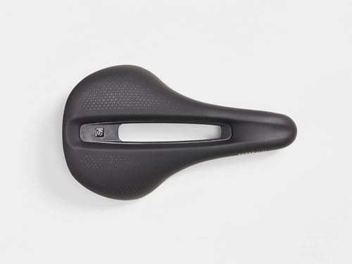 Bontrager Verse Short Elite Unisex Bicicletta da corsa Sella Nero Dimensioni: 145 mm x 250 mm
