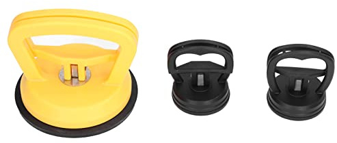 Dent Puller Saugnapf, 3 Stück Saugnapf Dent Puller Griff Heber Heavy Duty Glas Heben Auto Karosserie Dent Repair Removal Tool für Handy Auto Depression Reparieren
