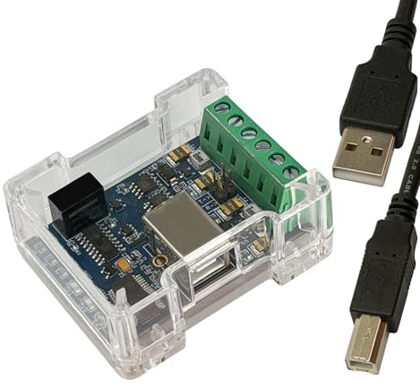 DSD TECH SH-U11H Adaptador Aislado de USB a RS485 RS422 para la Industria