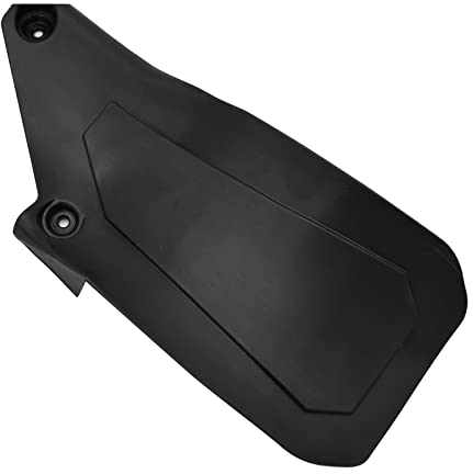 TEAUSA Parafango posteriore paraspruzzi parafango adatto for KTM SX SXF XC XCF EXCF 125 250 300 350 450 500cc 2016 2017 2018 parti universali (Color : Black)