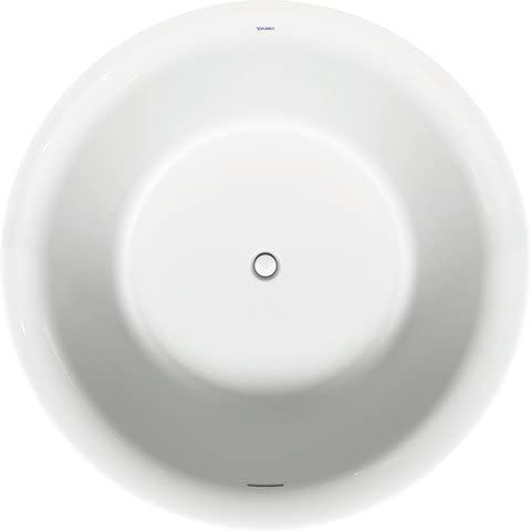 Bañera exenta Duravit White Tulip, redonda, L: 1400 mm x A: 1400 mm, 700470, 700470000000000