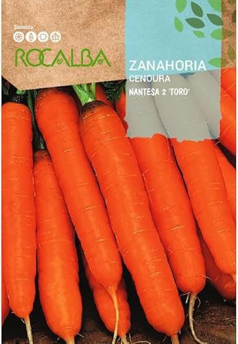 Semilla Zanahoria Nantesa 2 Toro Rocalba