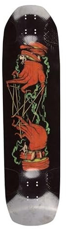 Rayne Skateboard Longboard Deck Darkside 38 Deck