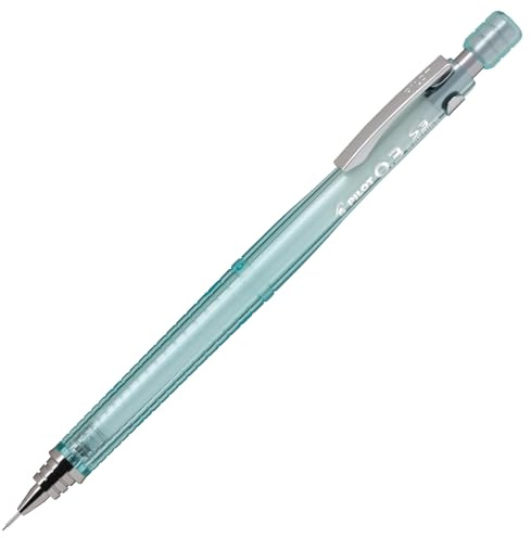 Pilot S3 Mechanical Pencil • 0.3 mm • Clear Mint Green
