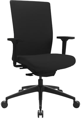 TOPSTAR | Bürodrehstuhl Sitness AirWork G | Synchronmechanik | mit Armlehnen | schwarz