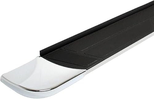 gxybr 2 Piezas Estribos de Coche para Toyota Hilux Double Cab 16+, Antideslizante Escalones Laterales Coche Pedales Accesorios Anticolisión