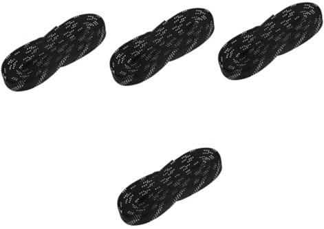 VANZACK 4stücke Roller Skates Schnürsenkel Strapazierfähig Und Frostbeständig Für Eishockey Rollschuhe Und Sportliche Aktivitäten Langlebige Schnürsenkel Für Und Profisportler