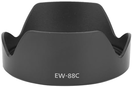 Paraluce EW88C da 82 mm in Plastica per Obiettivo EF2470Mm II 11.0×11.0×4.0 cm AntiLuce Indesiderata Sostituzione