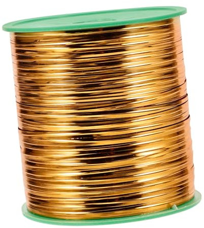 FIXOSHEE Gold Bag Ties Twisted Sealing Ties for Goodie Bags Lollipop Baking Party Favor