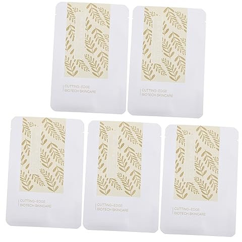 5 Pezzi Patches Rughe per Labbra Cerotti Idratanti e Ristrutturanti per Zone per Fianchi e Nasolabiali Rigeneranti e Nutrienti per Del