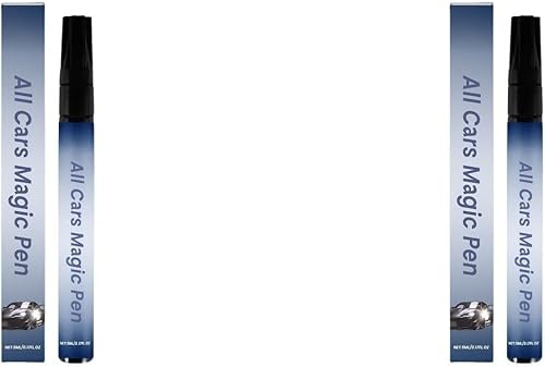 Stylo Efface Rayures Profondes Modèle Crayon Rayure Universel Toutes Peintures Polish Carrosserie Voiture Stylo Anti Rayure Retouche Réparation Magique Correcteur Eraflures (2 pcs)