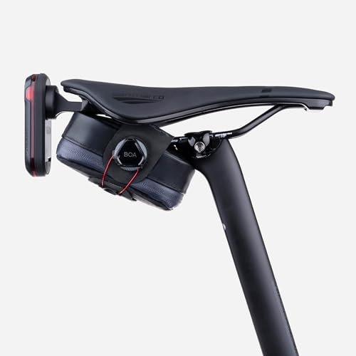 beSmart.bike - Cykeltillbehör - Sadelfäste - för Selle San Marco, Kompatibel med Garmin Varia 515, Storlek M