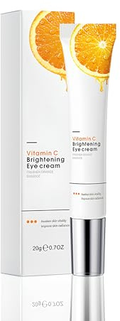 20ml Crema Contorno Ojos Antiarrugas con Vitamina C, Crema Reparadora de Ojos Mujer, Nutritiva, Reduce Arrugas y la Hinchazón, Eliminar las Ojeras -Type 03