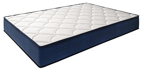 Colchón Viscoelástico 90x180 cm El Almacén del Colchón Memory – 18 cm Altura, Espuma HR + Visco, Firmeza Media, Transpirable, Antiácaros, Ergonómico, Todas Las Medidas