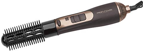 Profi Care 330111 PC Has Arricciacapelli 3011 ad aria calda con 2 Spazzole intercambiabili, 2 sensore di temperatura/Livelli di Potenza, getto d' aria fredda per Fix Style, Marrone Bronzo
