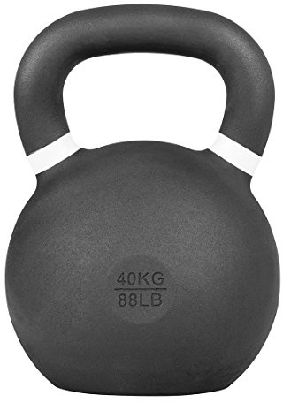Lifeline Strength Training Kettlebell Weight for Home Gym, 40Kg Kettlebell