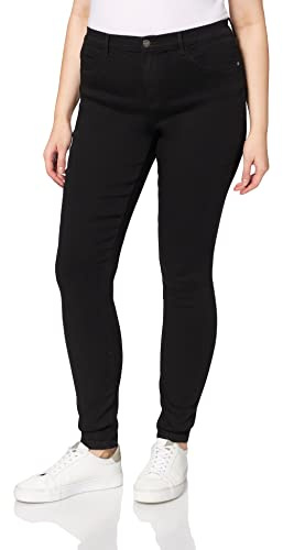 ONLY Carmakoma Dam carstorm push up Hw Sk Dbd Noos skinny jeans, Svart (Black), 54 SE
