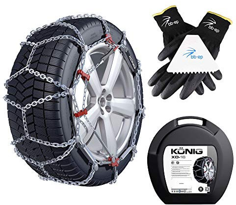 BB-EP Schneekettenset XD-16 für FIAT Ducato (2007) 215/70 R15