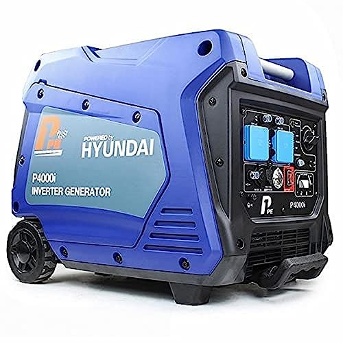 P1 3800W 3.8kW Portable Petrol Inverter Generator, Quiet, Compact & Lightweight, Ideal for Caravans, Motorhomes, Outdoor Events & Emergency Backup Power