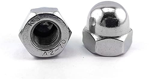 Dadi a cupola esagonale in acciaio 316 di tipo alto DIN 1587